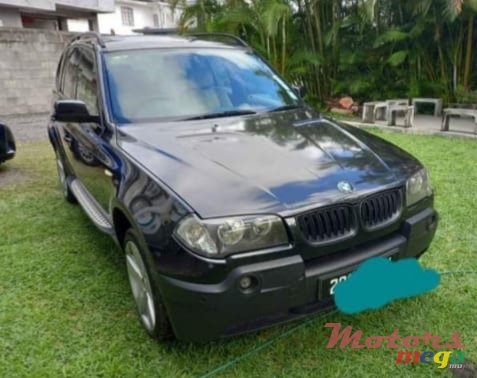 2004' BMW X3 photo #1