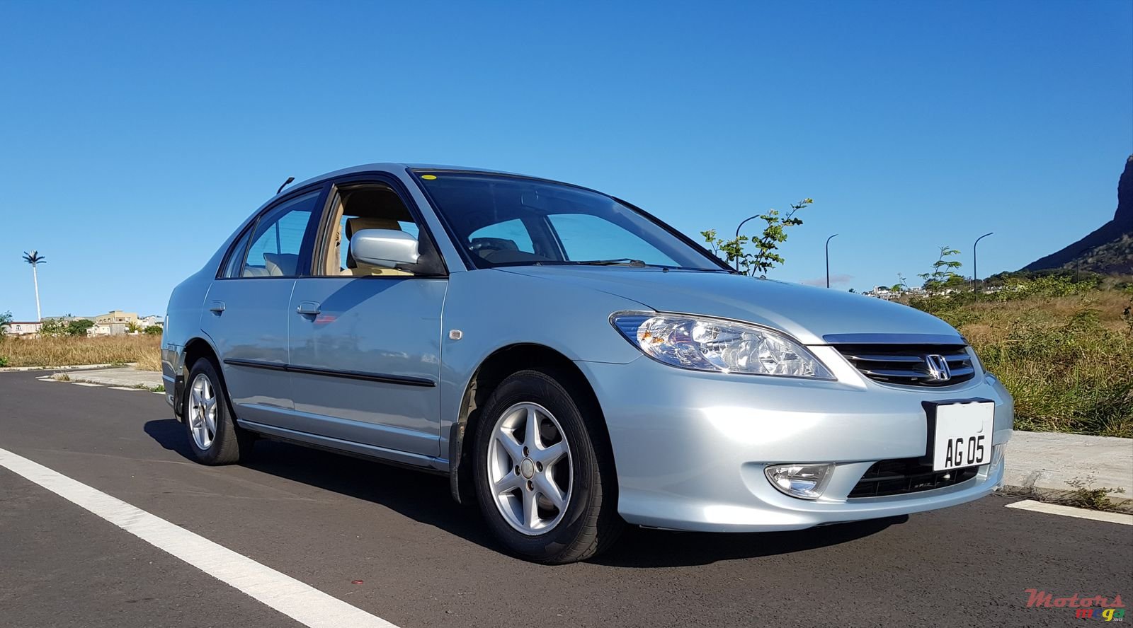2005' Honda Civic Es8 photo #3