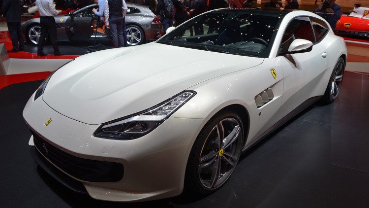 Ferrari GTC4 Lusso Rights The FF's Wrongs