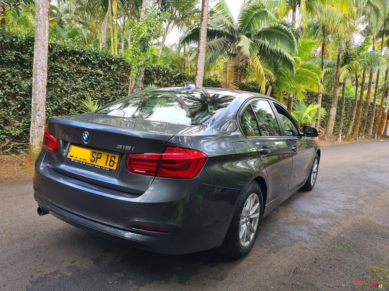 2016' BMW 318 Automatic photo #5