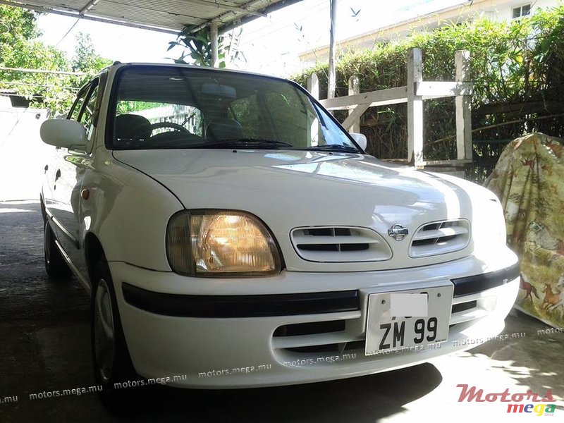 1999' Nissan March photo #3