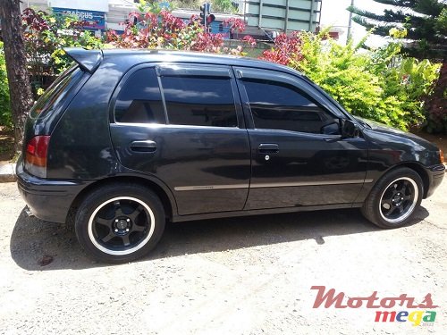 1997' Toyota Starlet photo #2