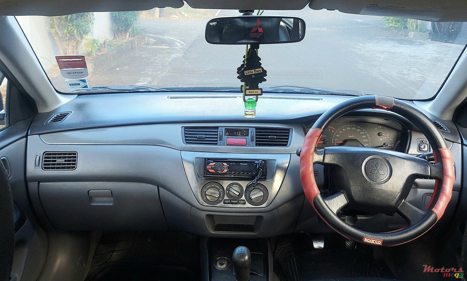 2005' Mitsubishi Lancer cs3 photo #6