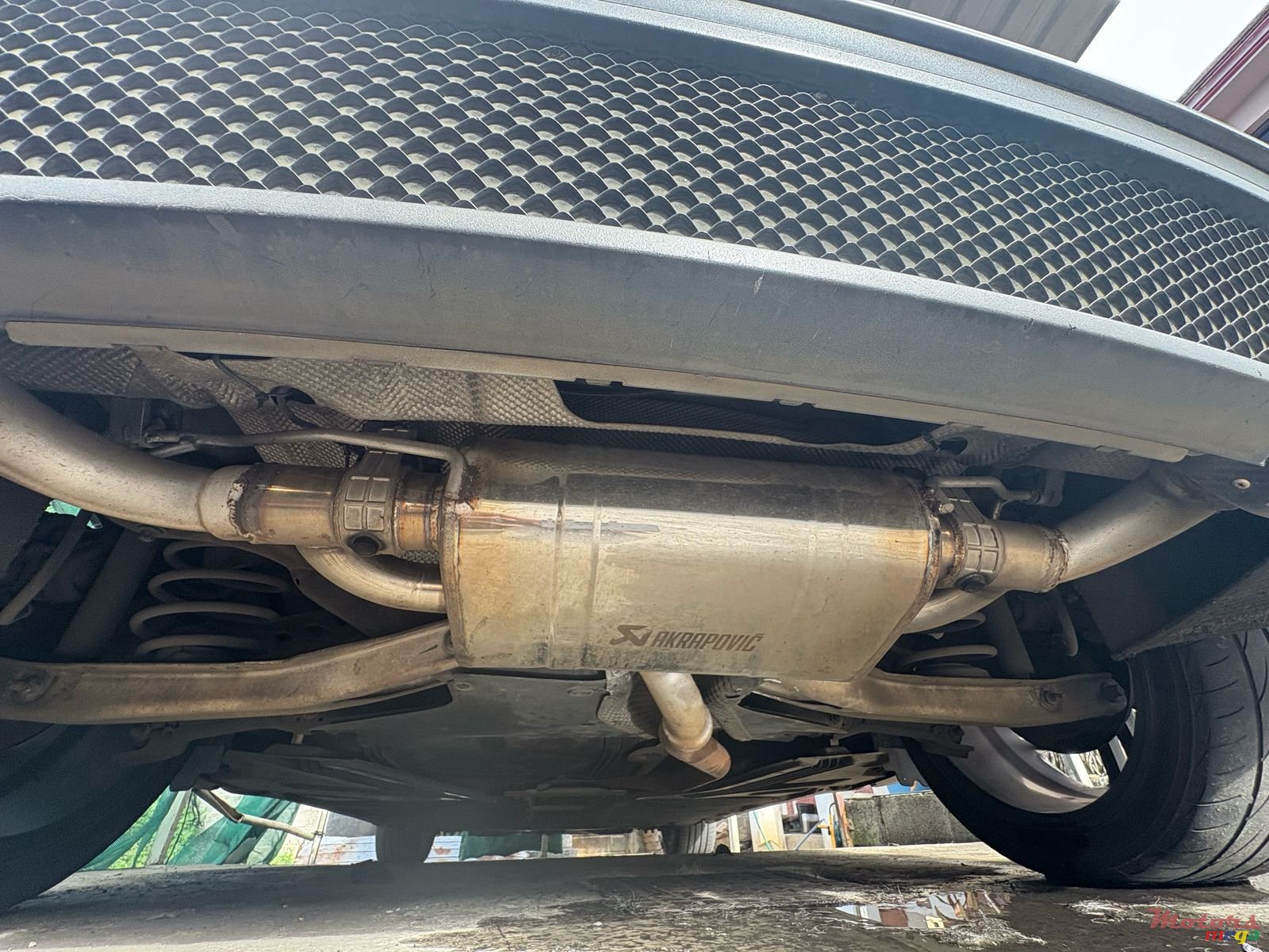 2014' Mercedes-Benz A 200 Straight pipe and Valvetronic, photo #6