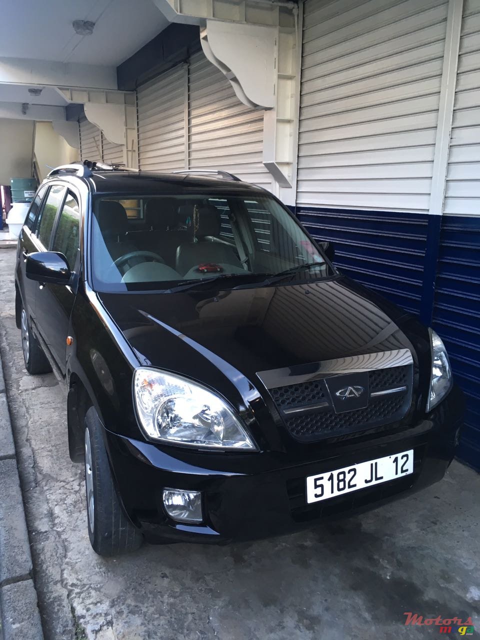 2012' Chery Tiggo photo #1