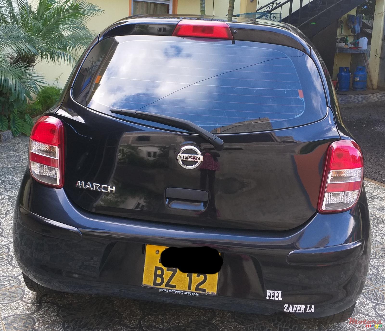 2012' Nissan March photo #3