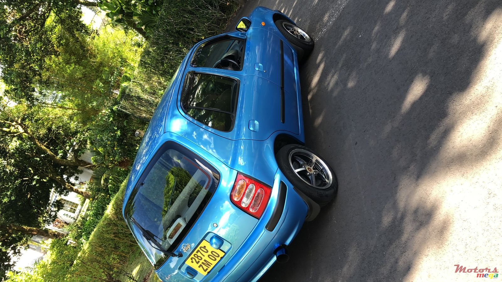 2000' Nissan March Ak-11 photo #7