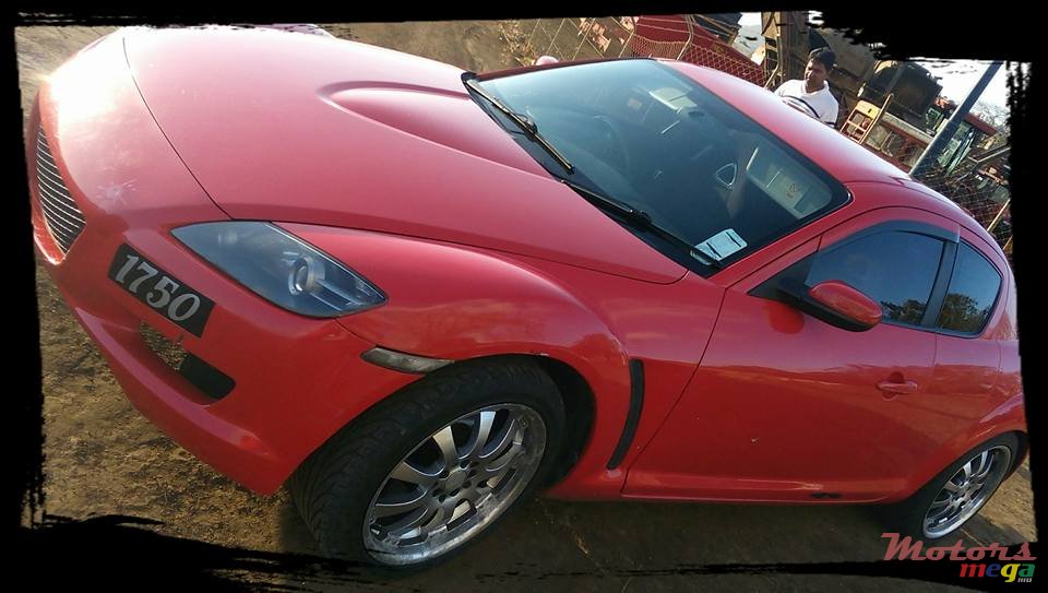 2003' Mazda RX-8 photo #1