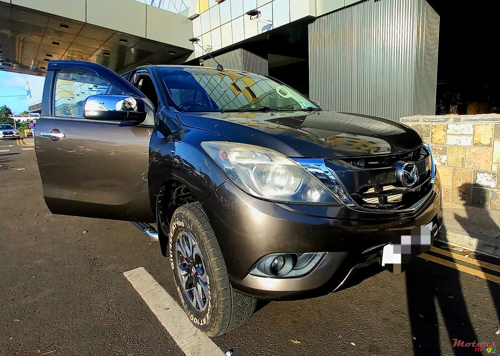 2018' Mazda BT50 photo #7