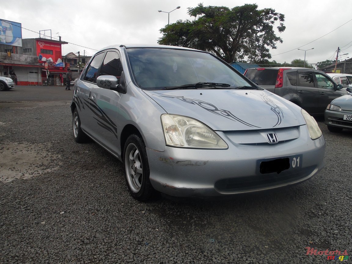 2001' Honda Civic photo #1