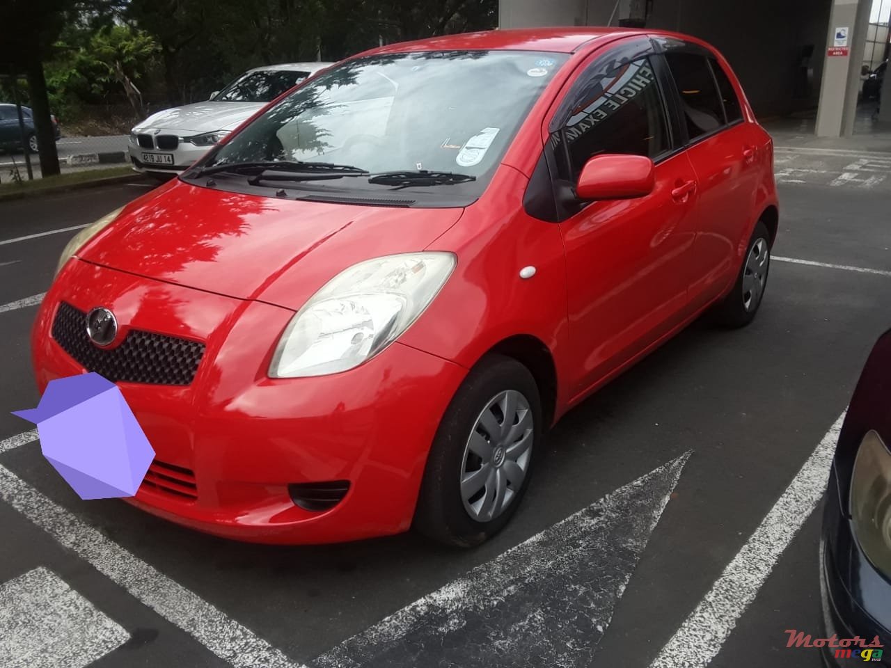 2007' Toyota Vitz photo #4