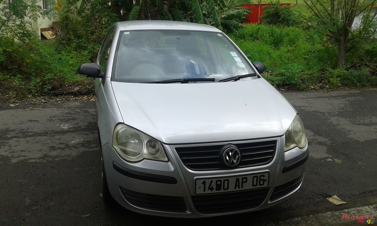 2006' Volkswagen Polo photo #1