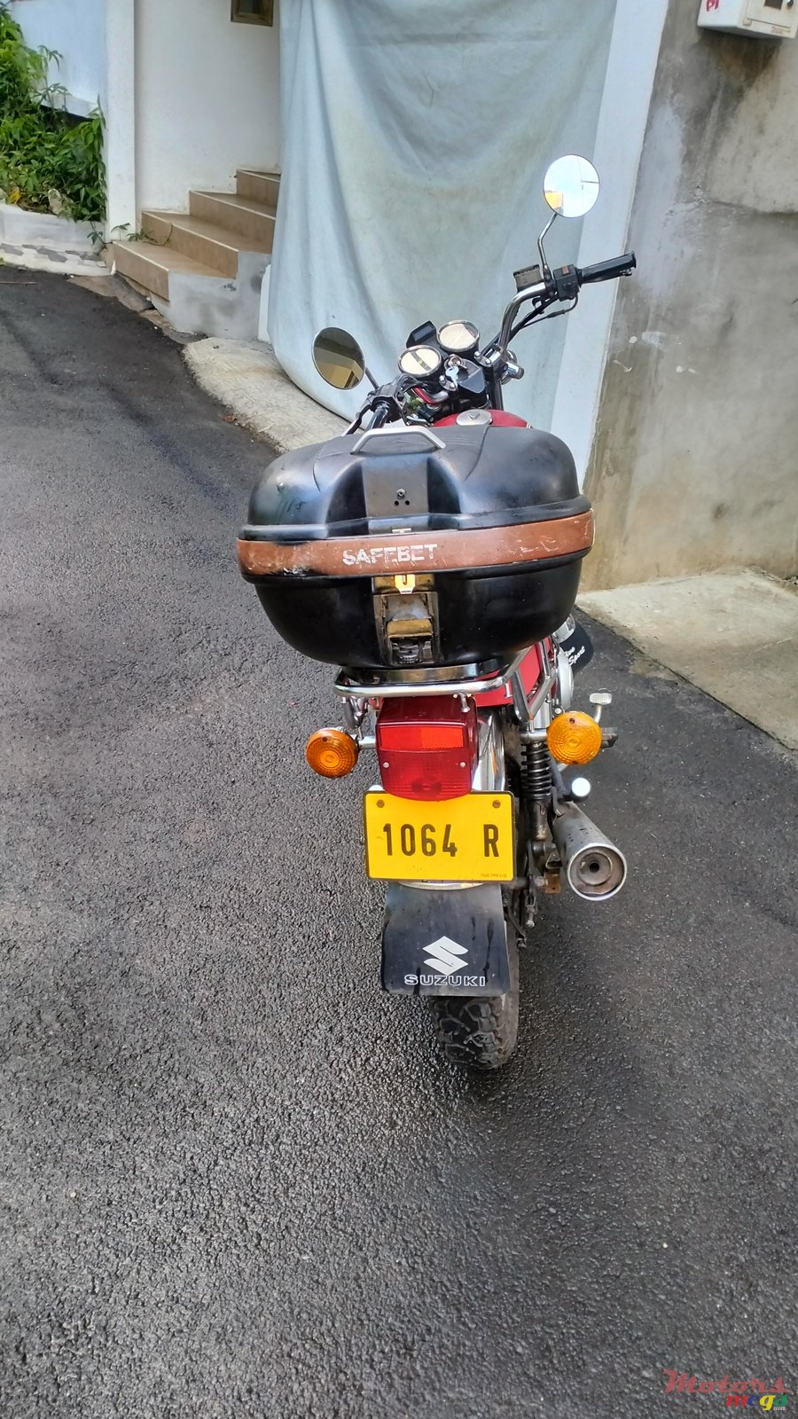 2010' Haojue photo #6