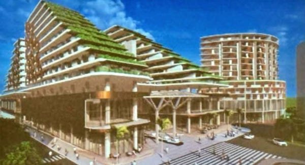 Le Quatre-Bornes Urban Terminal se redessine…