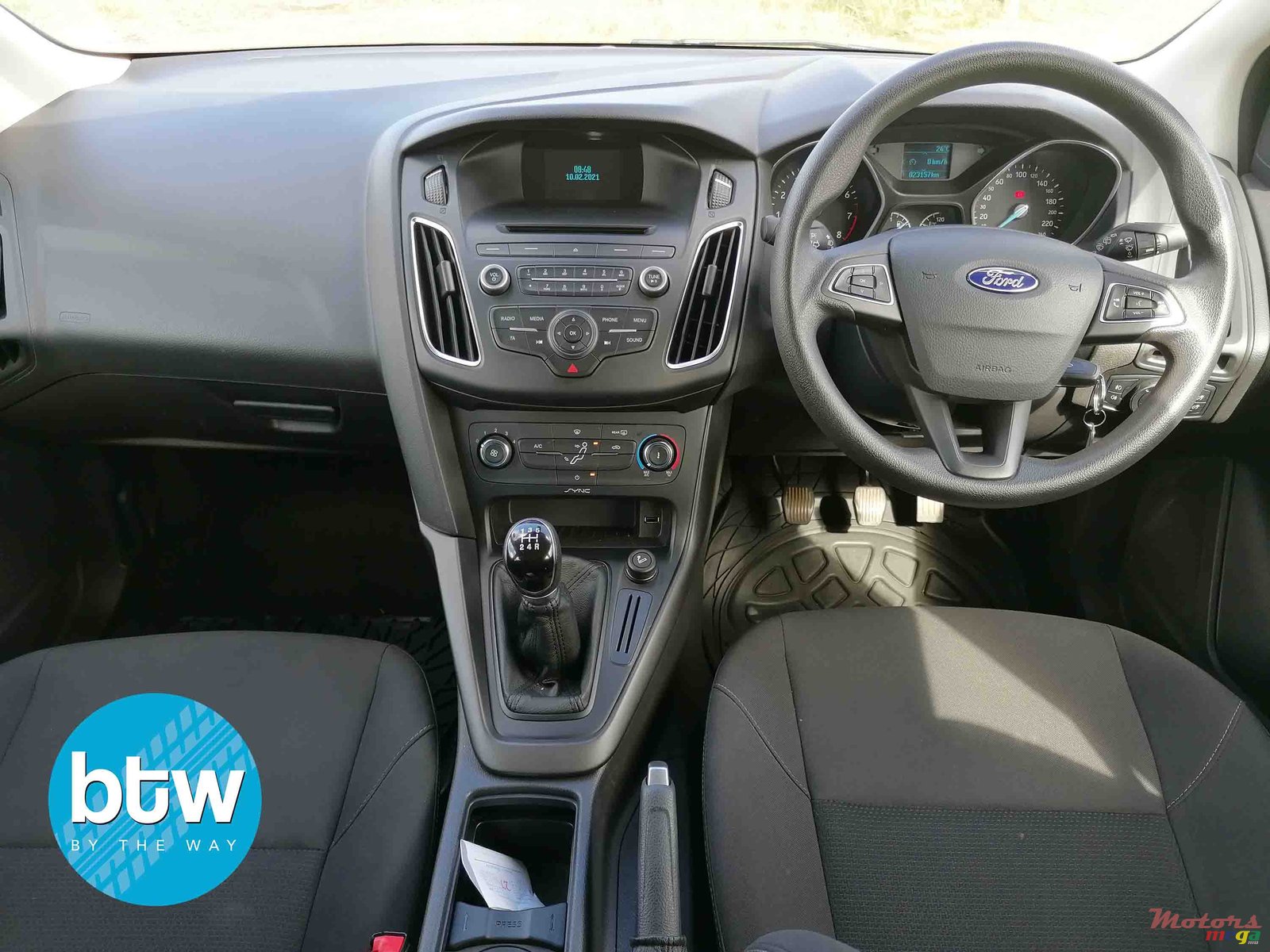 2018' Ford Focus photo #6