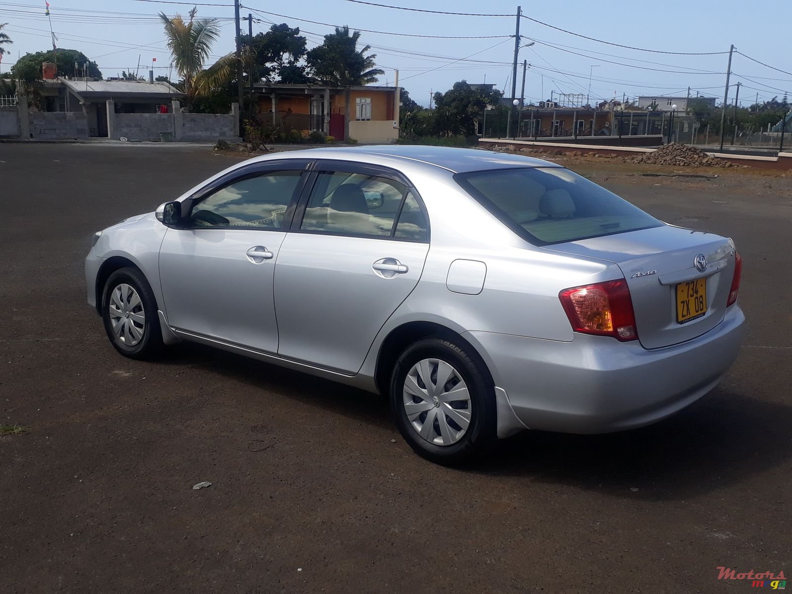 2008' Toyota Axio Limited edition photo #1