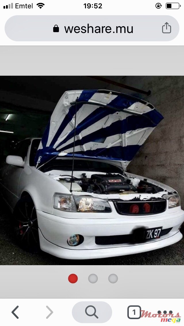 1997' Toyota Corolla photo #2