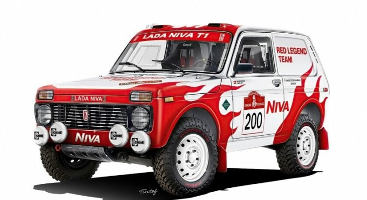 Lada Niva : Un Exemplaire De 1984 Va Participer Au Dakar 2022 !