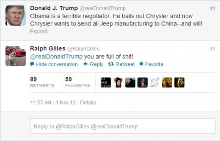 Quote of the Day: “You Are Full Of Shit” – Ralph Gilles to Donald Trump