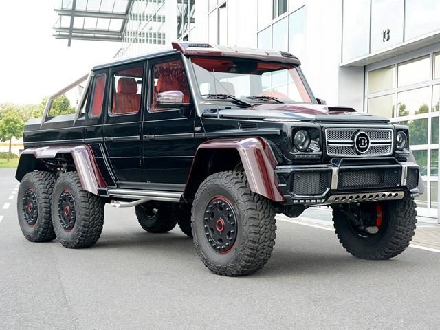 Latest Brabus B63S 700 6×6 Comes with Red Carbon Accents and 700 Horsepower