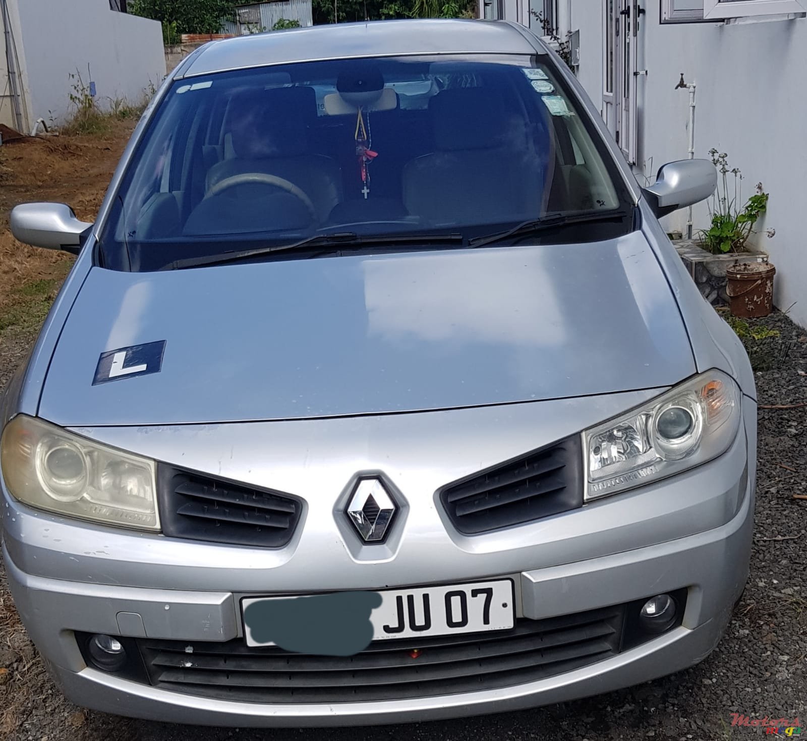 2007' Renault Megane 2 photo #1
