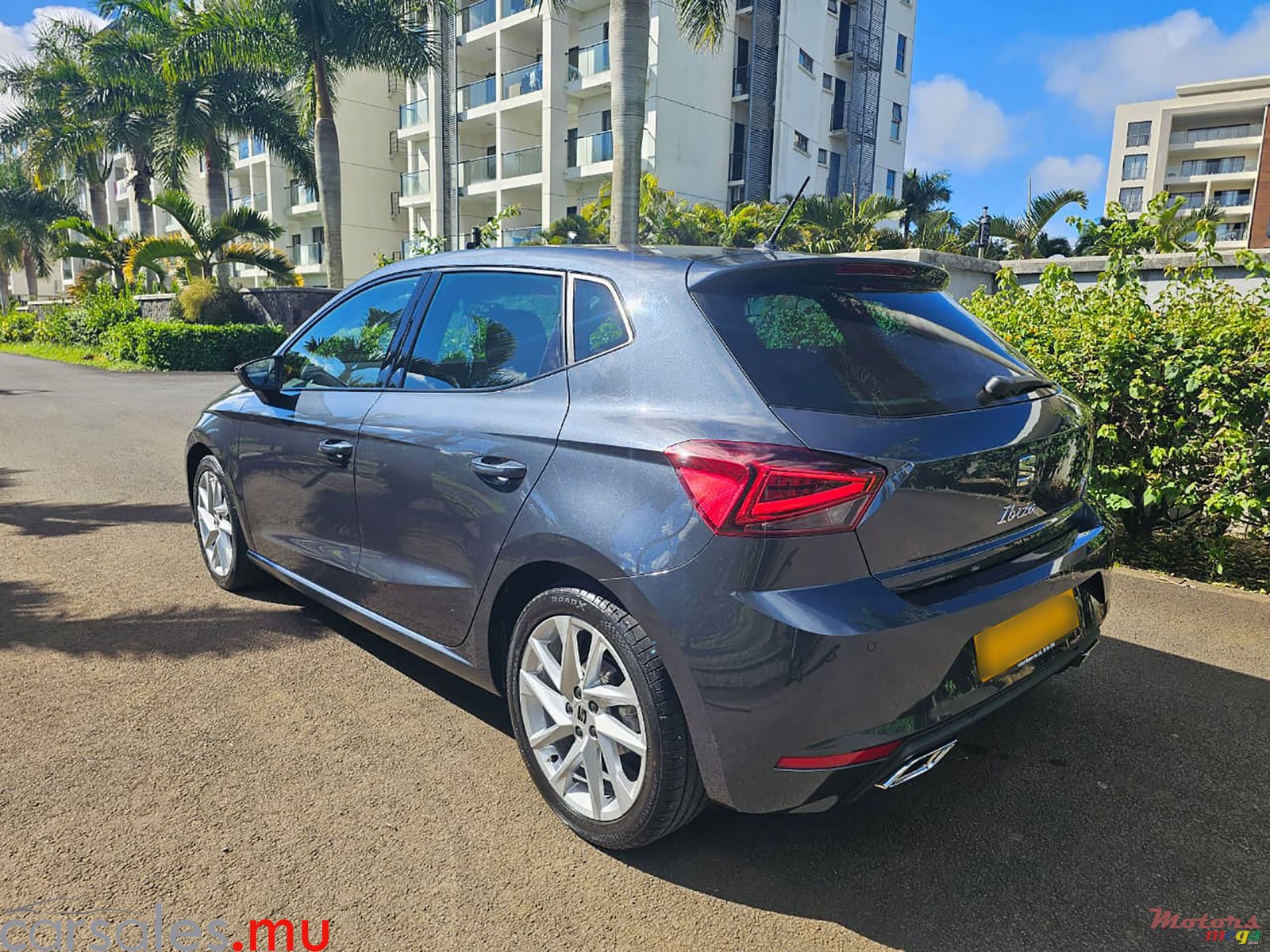 2024' SEAT Ibiza FR 1.0T photo #3