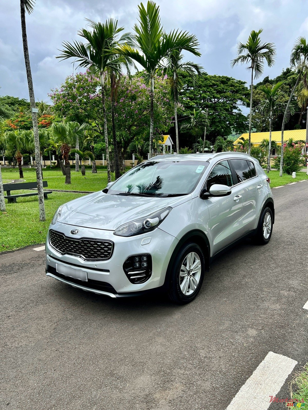 2016' Kia Sportage photo #1