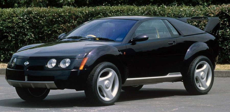 1997 Nissan Trail Runner: Concept We Forgot