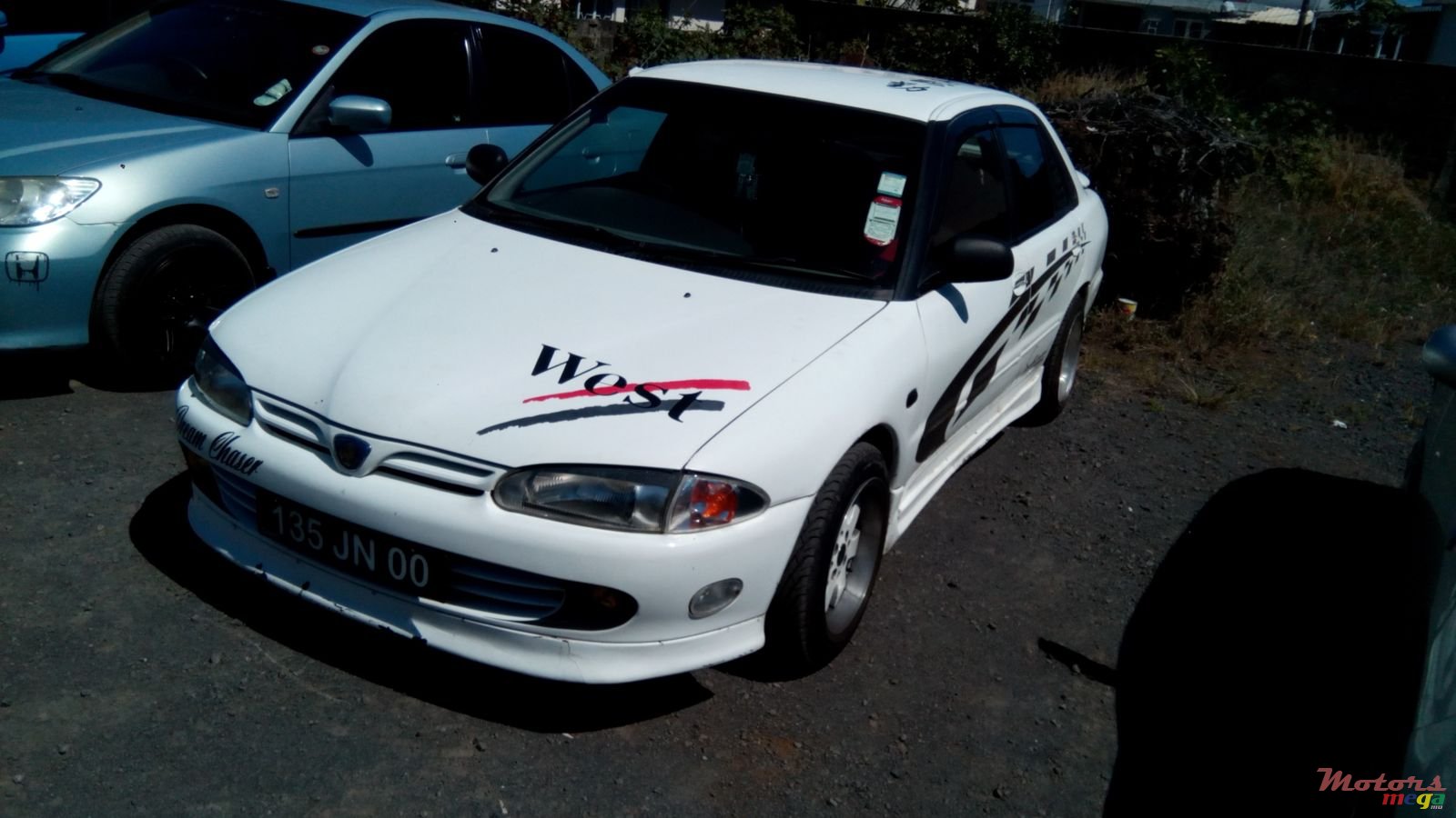 2000' Proton Wira Body kit photo #1