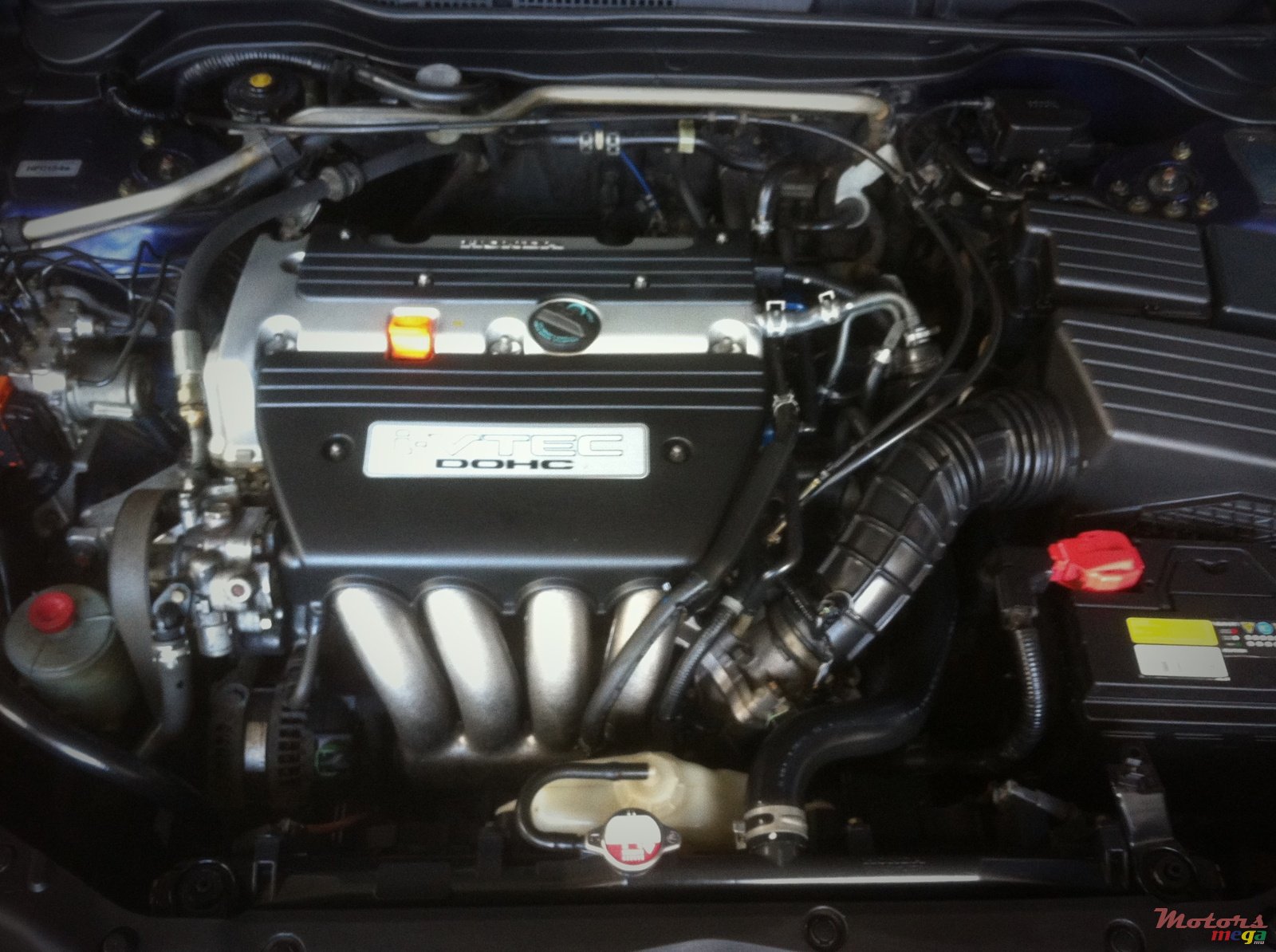 2004' Honda Accord stock photo #5