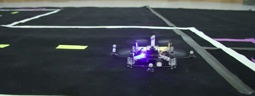 MIT drones switch between flying and driving, whichever's best