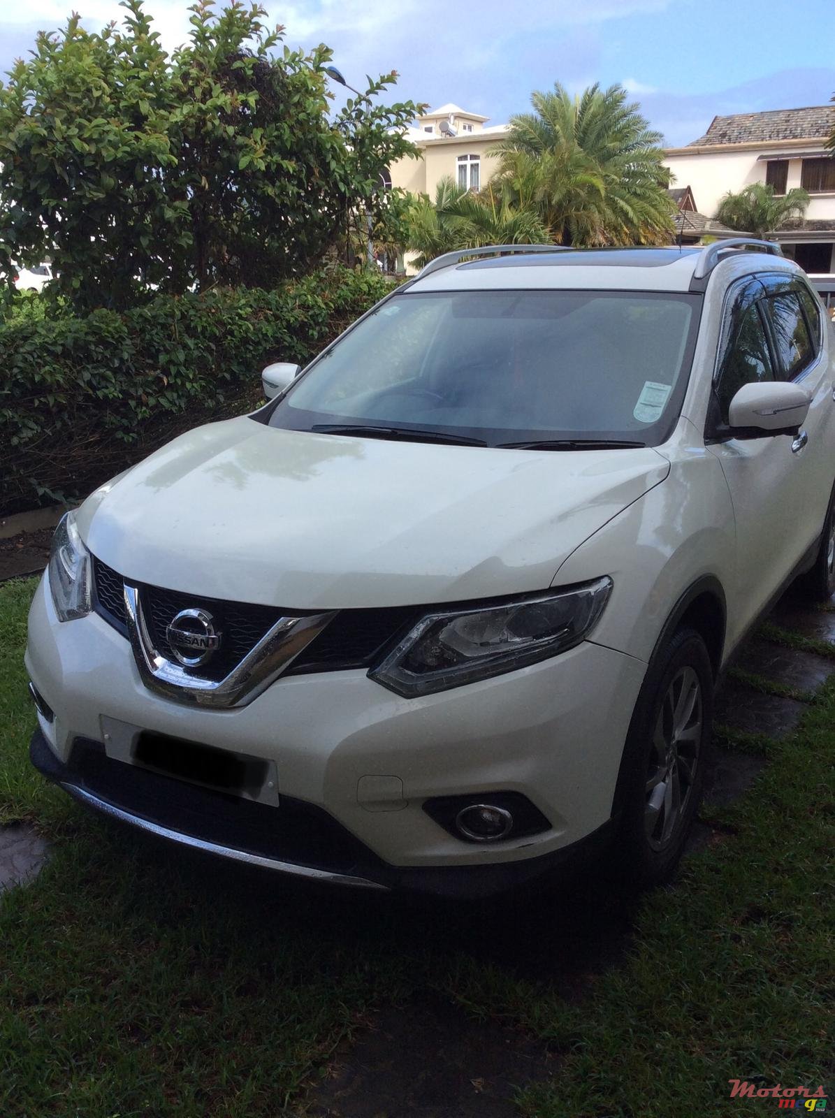 2017' Nissan X-Trail photo #1