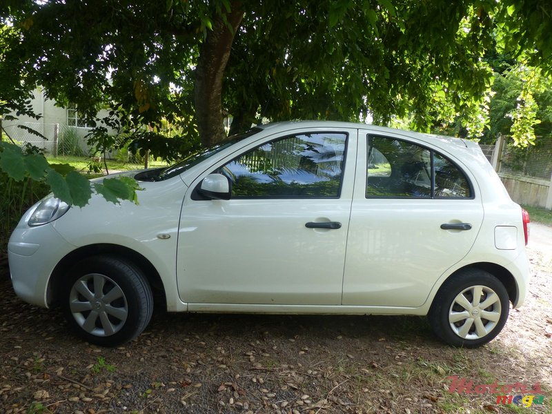 2013' Nissan Micra photo #1