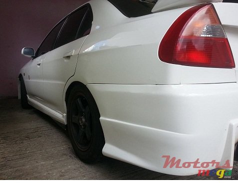 1998' Mitsubishi Lancer Evolution evo swap photo #4