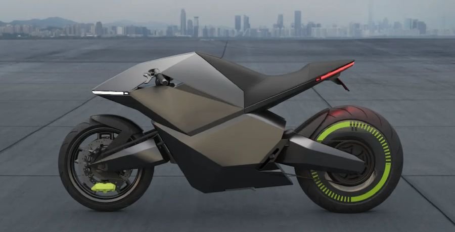 This Insane Futuristic EV Superbike Is Coming In 2027, No Really