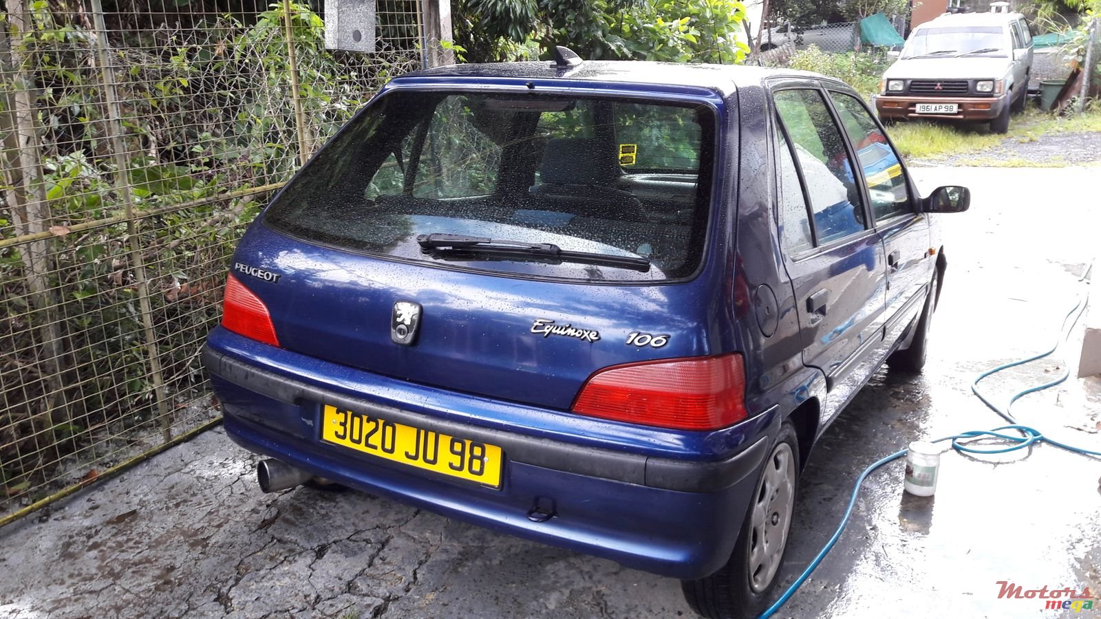 1998' Peugeot 106 Equinox photo #5