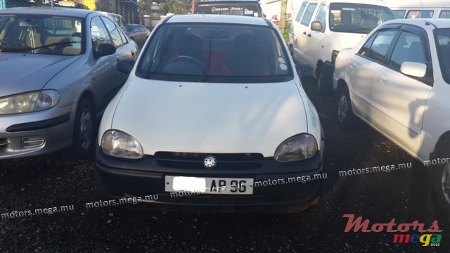 1996' Opel Corsa photo #2