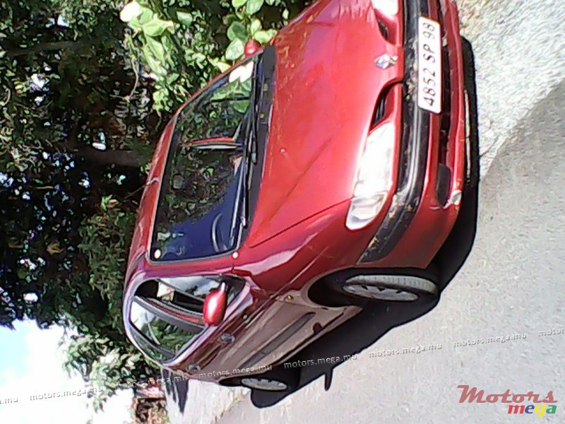 1998' Renault Megane Scenic photo #1