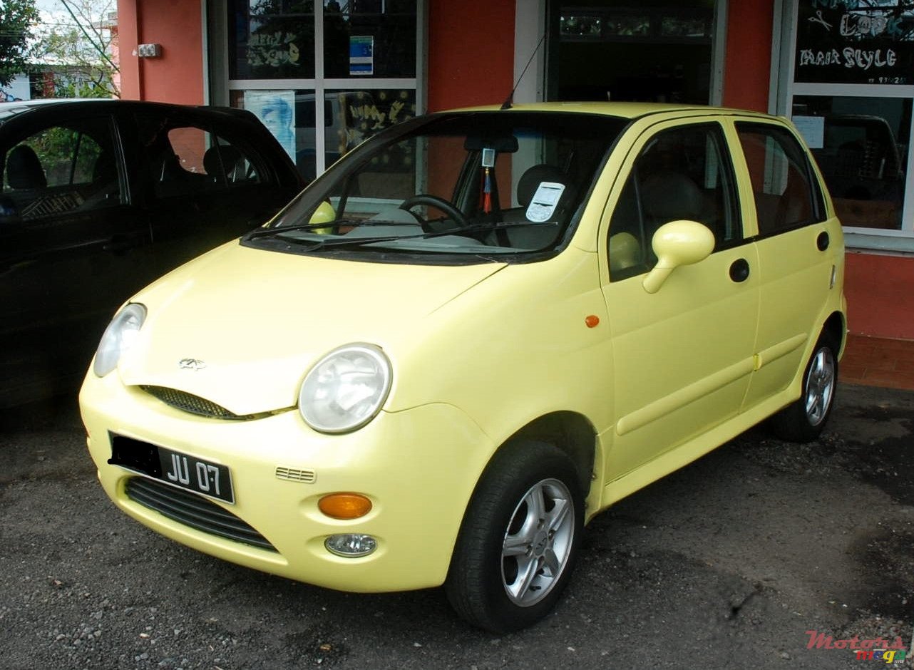 2007' Chery QQ photo #2