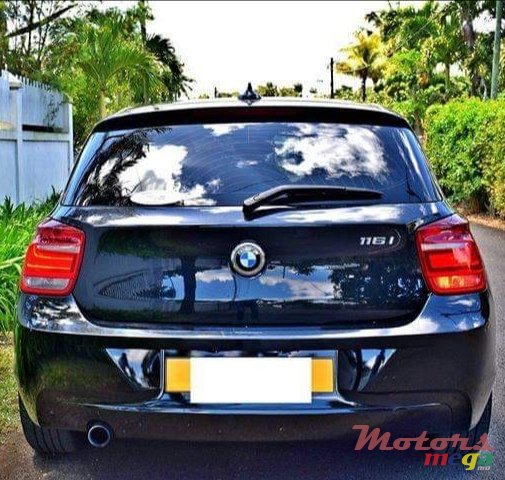 2012' BMW 116 photo #4