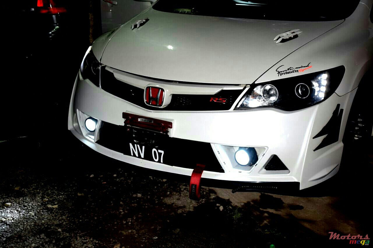 2007' Honda Civic photo #3