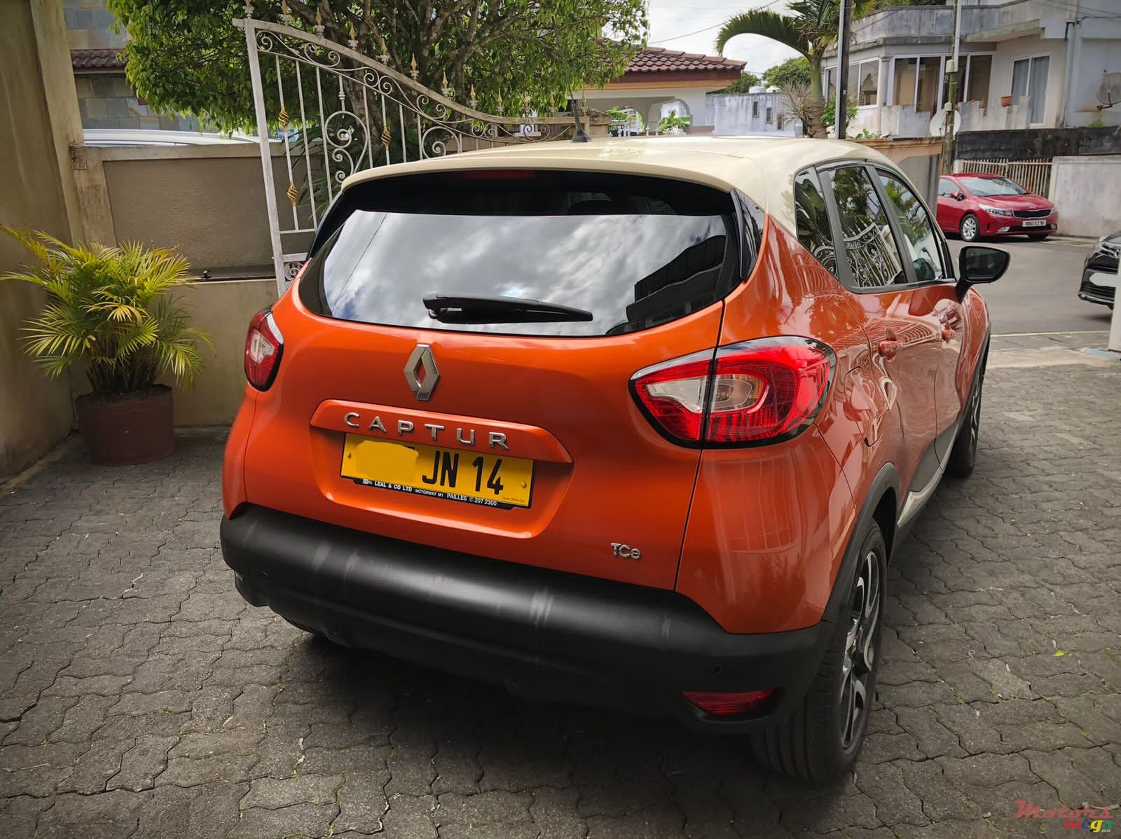 2014' Renault Captur photo #3