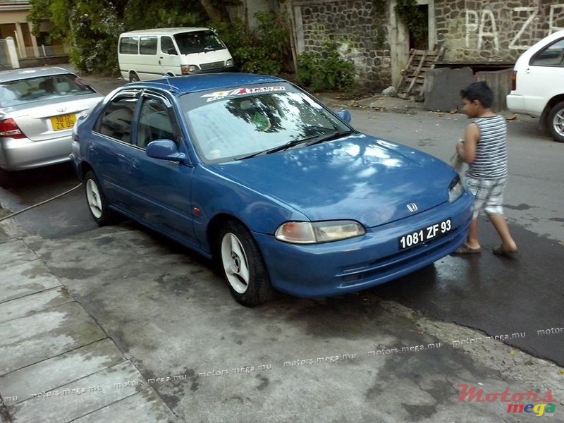 1993' Honda jante cosmic photo #1