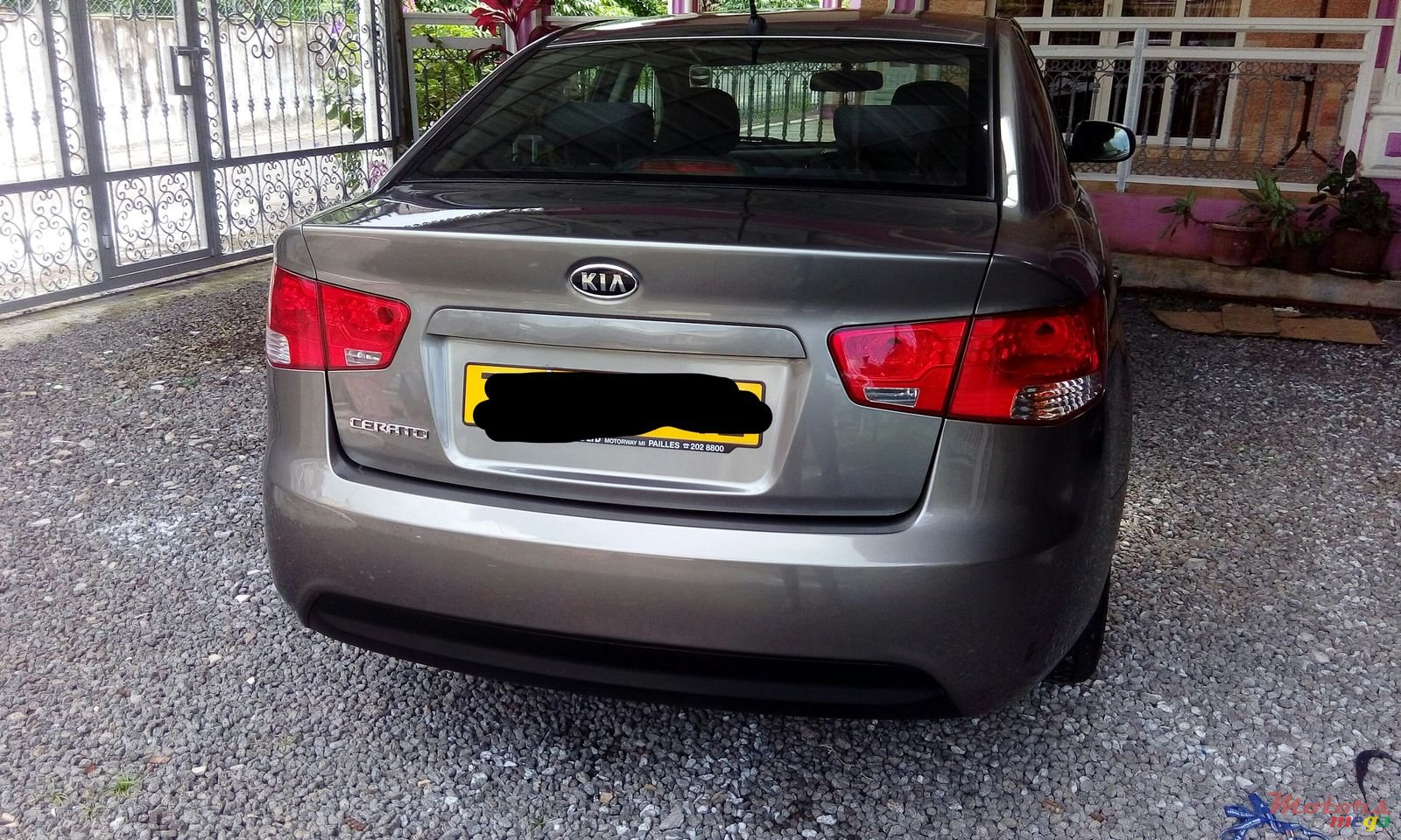 2012' Kia Cerato photo #2