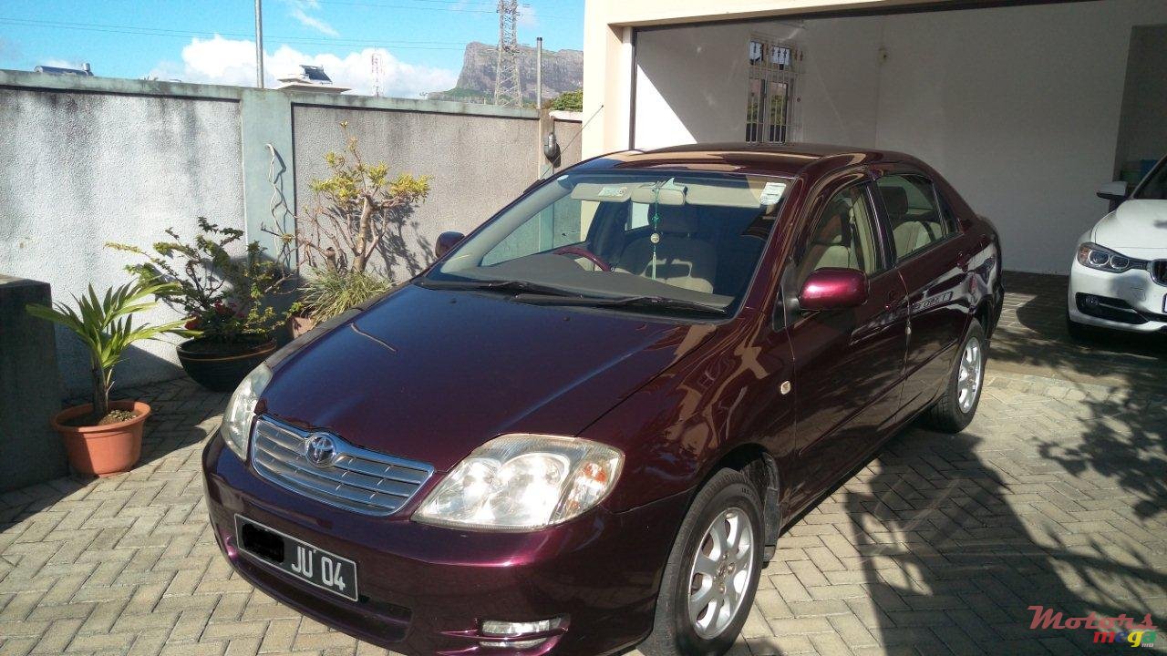 2004' Toyota Corolla photo #1