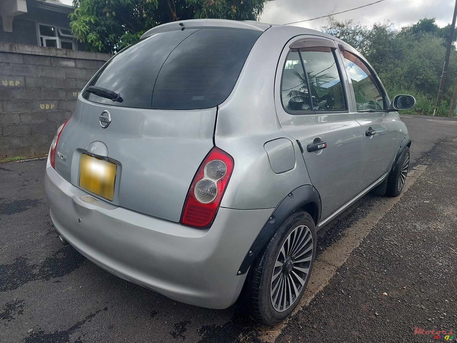 2008' Nissan March Ak12 photo #2