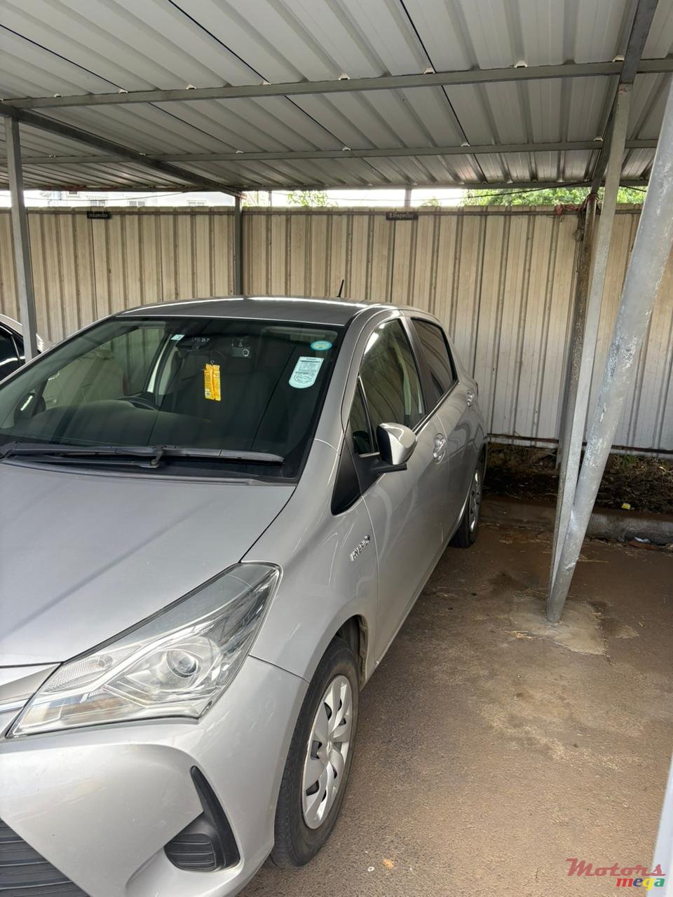 2020' Toyota Vitz photo #2