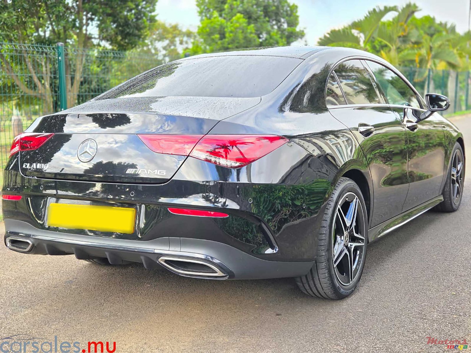 2023' Mercedes-Benz CLA 180 AMG Line photo #4