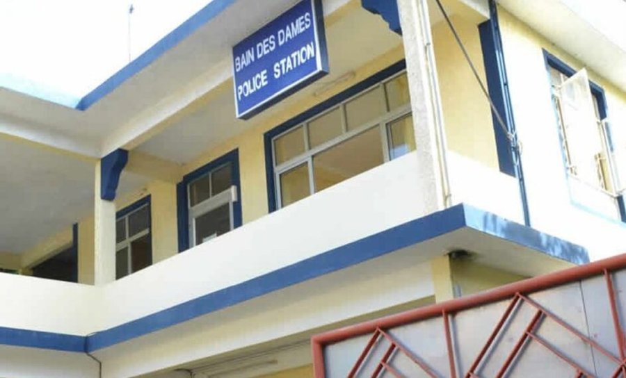 Bain-des-Dames police station, Mauritius