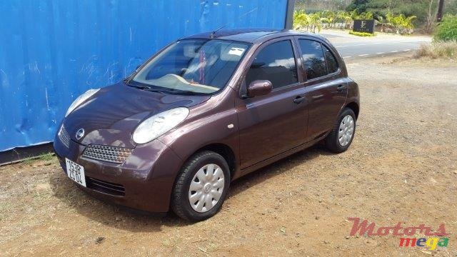 2004' Nissan March photo #3